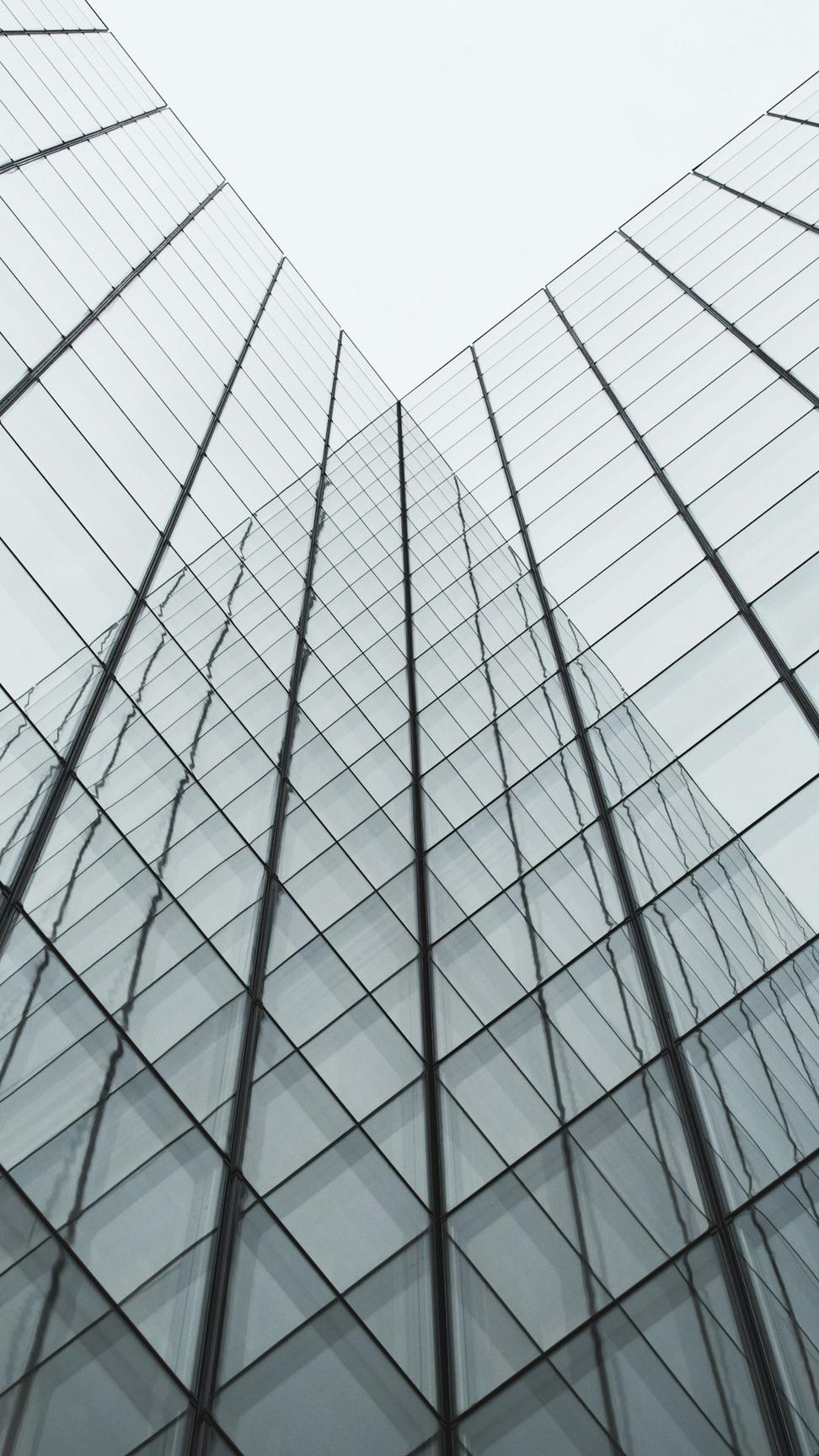 Completed building