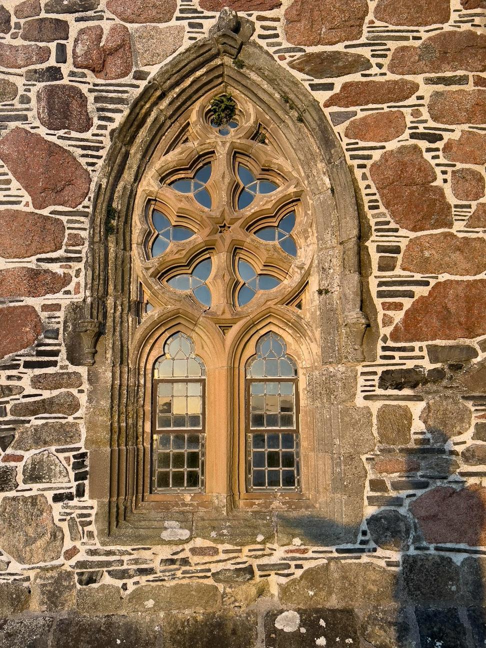 Stained glass details