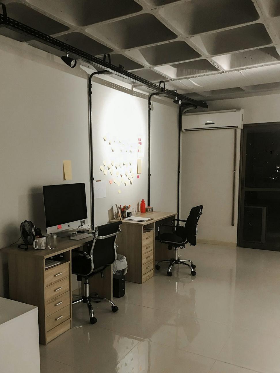 Lobby area