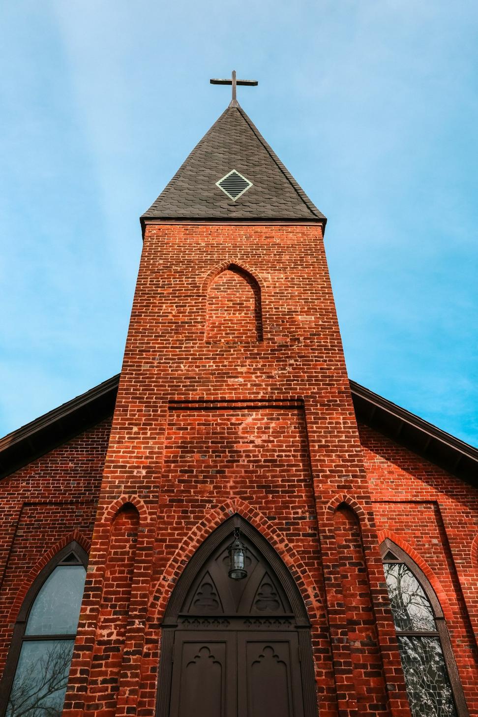 Restored community center