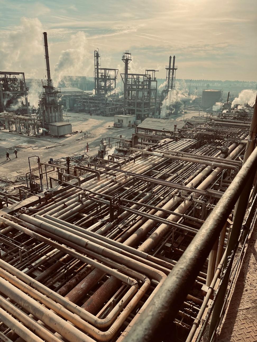Site before development