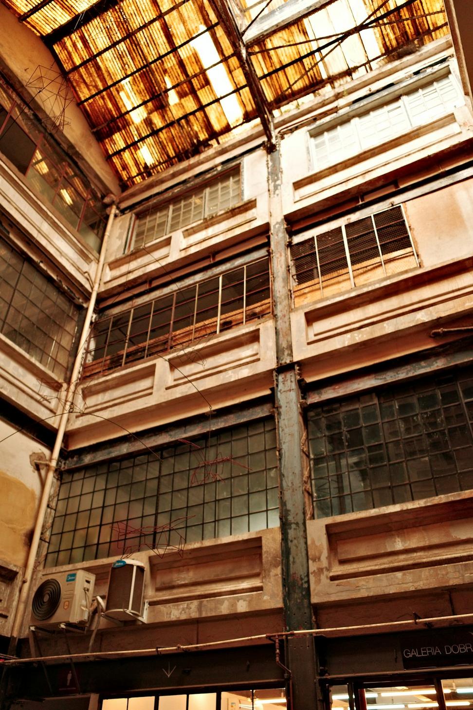 Interior production area